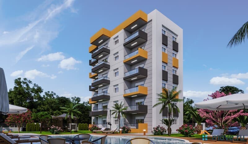 2-комн. апартаменты, 53 м²