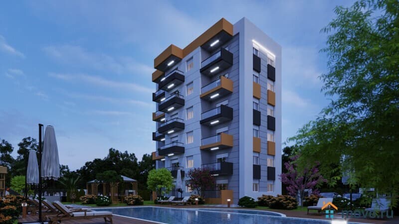 2-комн. апартаменты, 53 м²