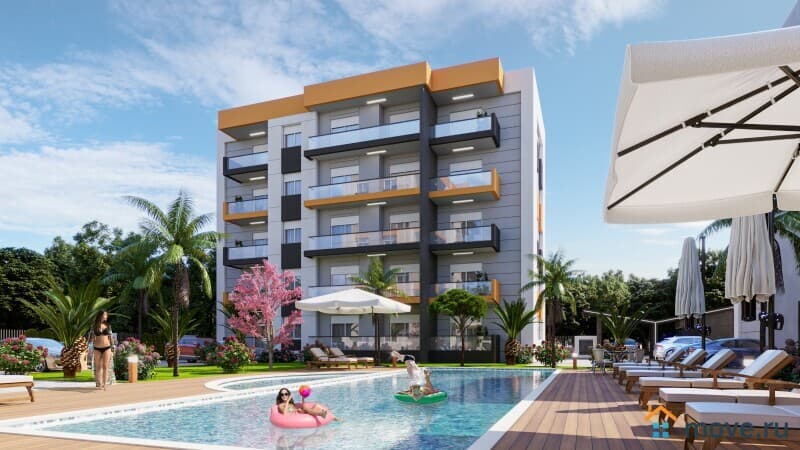 2-комн. апартаменты, 53 м²