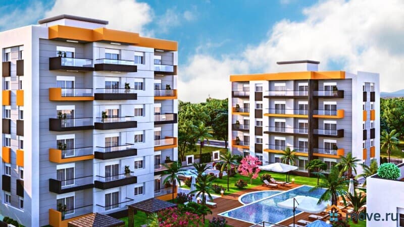 2-комн. апартаменты, 53 м²