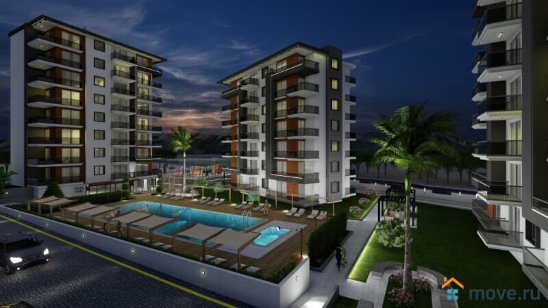 3-комн. квартира, 106 м²