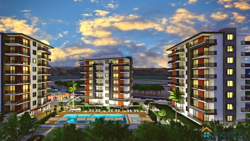 3-комн. квартира, 106 м²