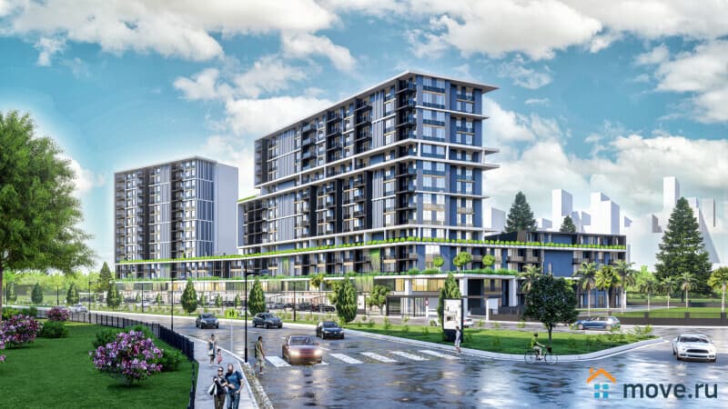 3-комн. квартира, 67 м²