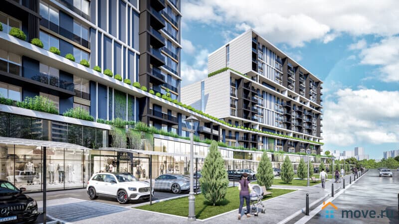 3-комн. квартира, 67 м²