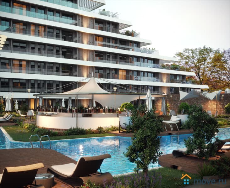 3-комн. квартира, 109 м²