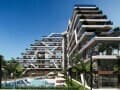 Купить двухкомнатные апартаменты, 55 м², этаж 1 из 7. Фото 1