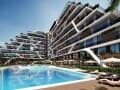 Купить двухкомнатные апартаменты, 55 м², этаж 1 из 7. Фото 4