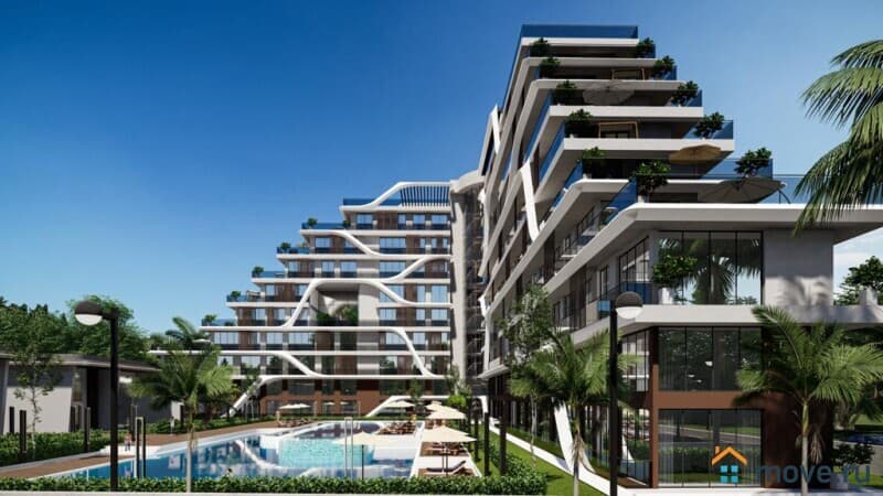 2-комн. апартаменты, 55 м²