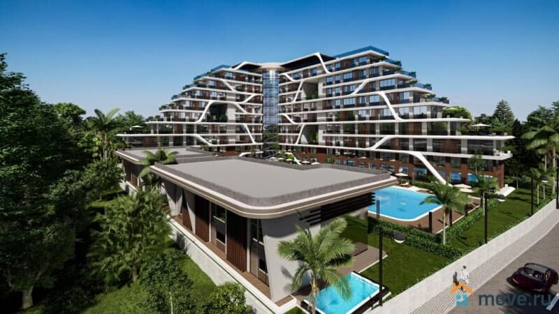 2-комн. апартаменты, 55 м²