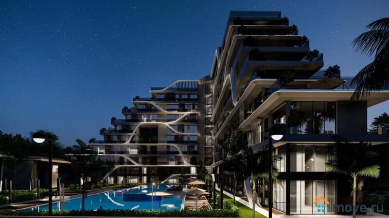 3-комн. апартаменты, 75 м²