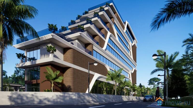 3-комн. апартаменты, 75 м²