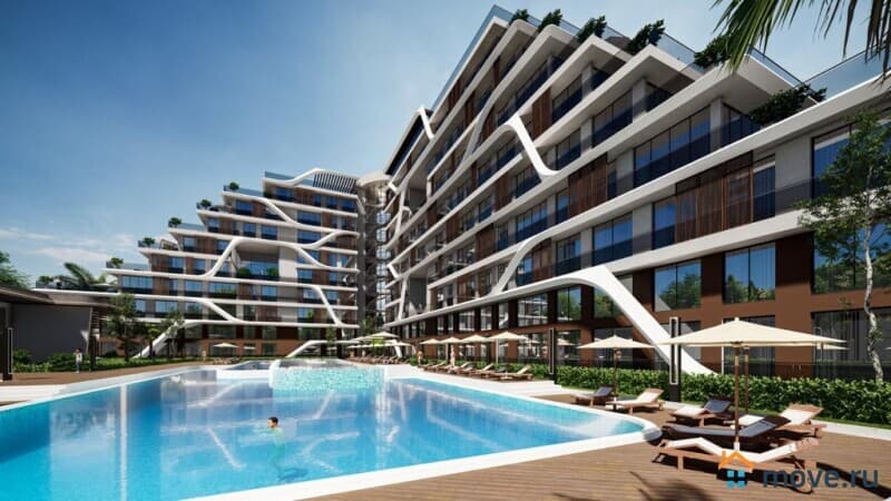 3-комн. апартаменты, 75 м²