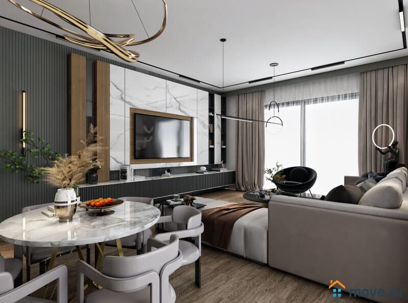 4-комн. квартира, 120 м²