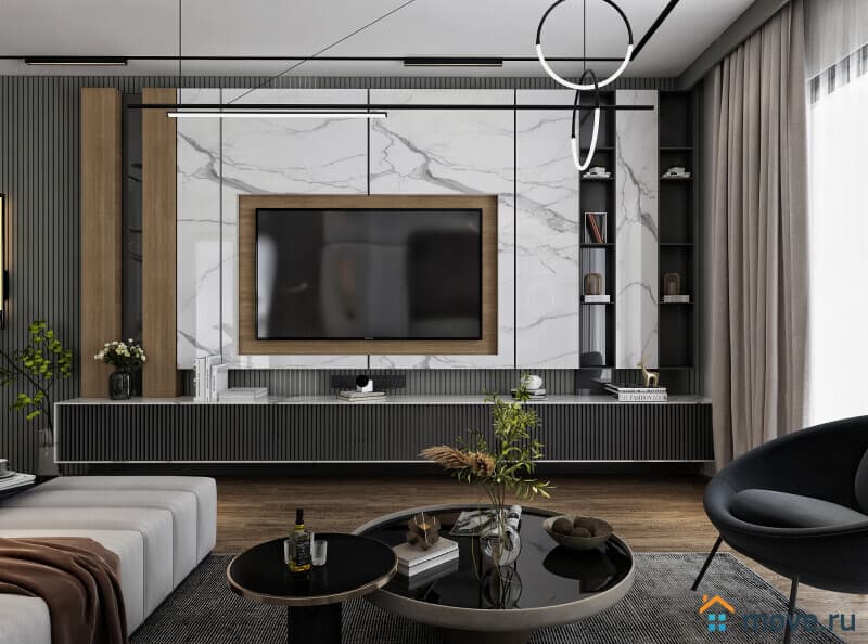 4-комн. квартира, 120 м²