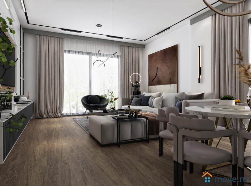 4-комн. квартира, 120 м²