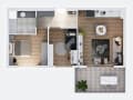 3-комн. квартира, 77 м²