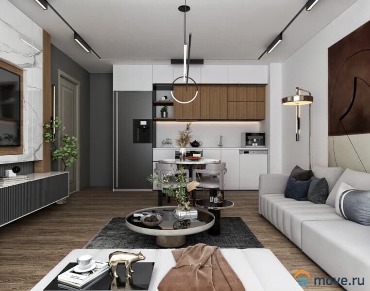 3-комн. квартира, 77 м²
