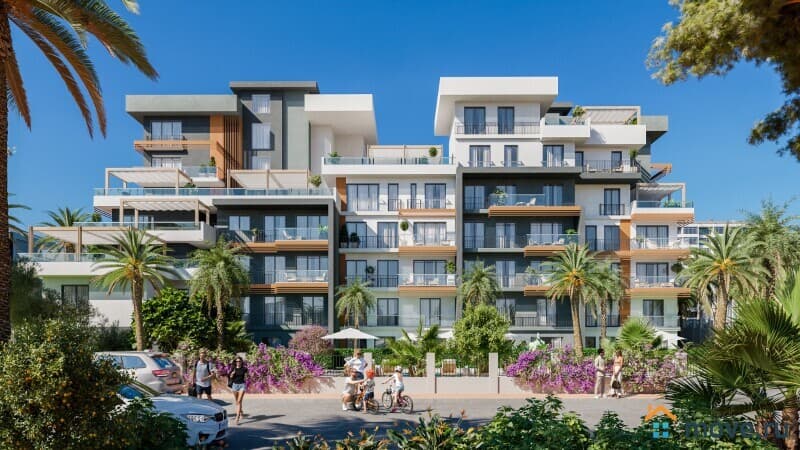 2-комн. апартаменты, 50 м²