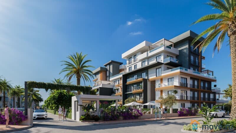 2-комн. апартаменты, 50 м²