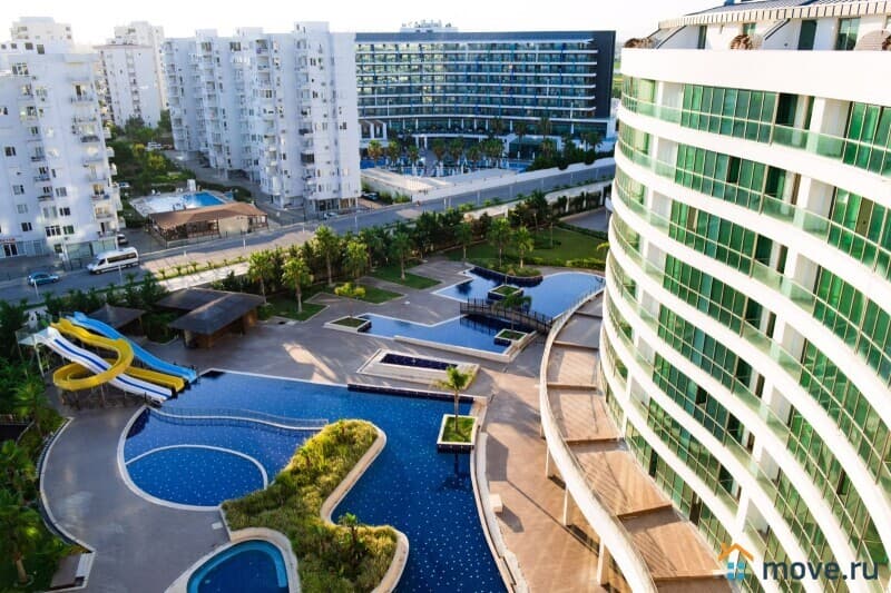2-комн. апартаменты, 54 м²