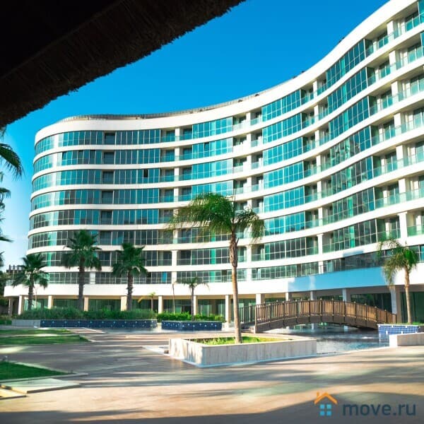 2-комн. апартаменты, 54 м²