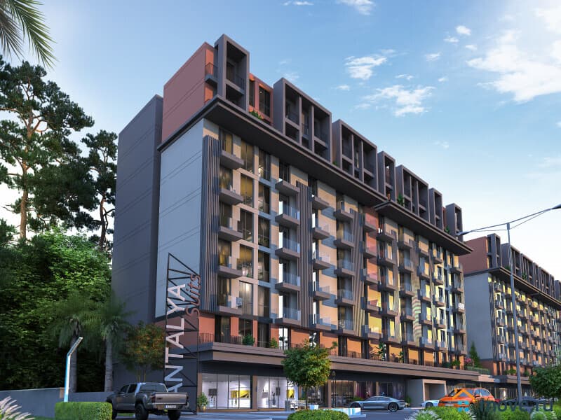 1-комн. квартира, 36 м²