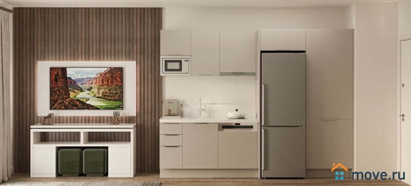 1-комн. квартира, 36 м²