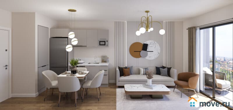 1-комн. квартира, 36 м²