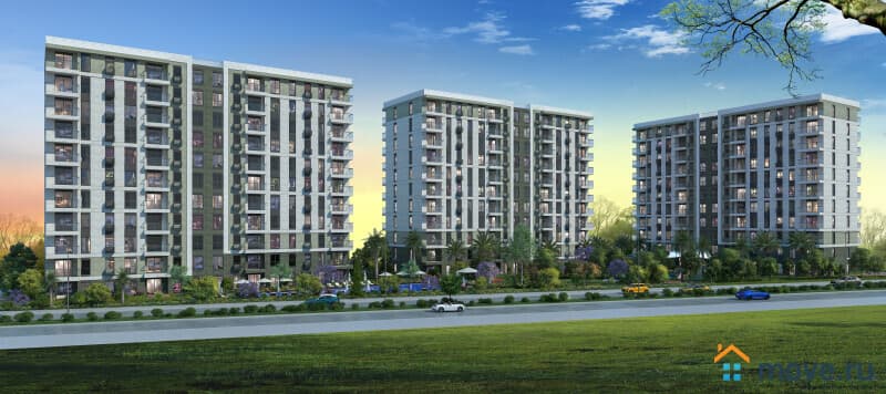 3-комн. квартира, 102 м²