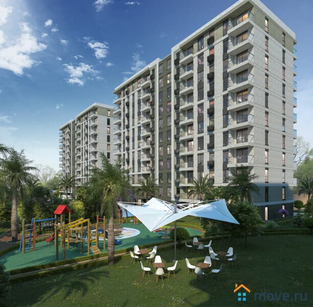 3-комн. квартира, 102 м²