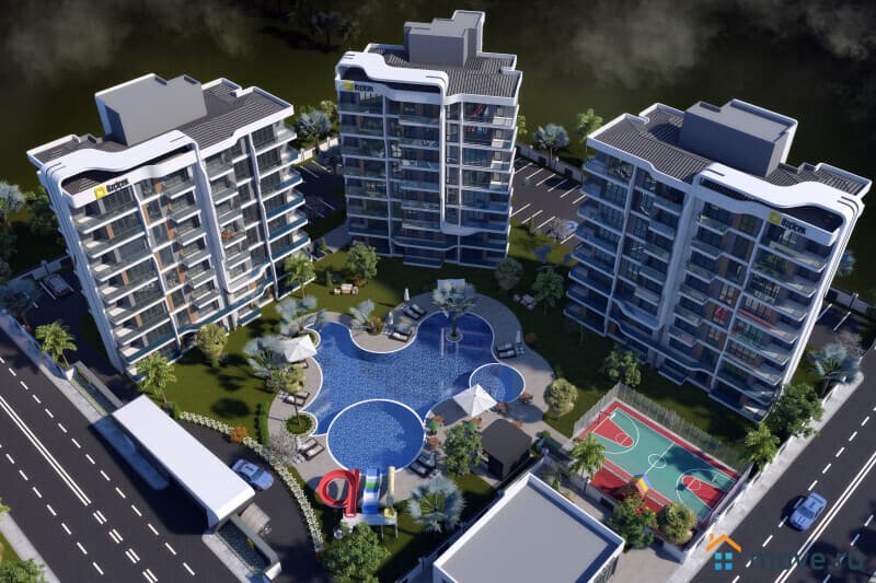 3-комн. квартира, 95 м²
