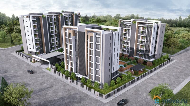 3-комн. квартира, 100 м²