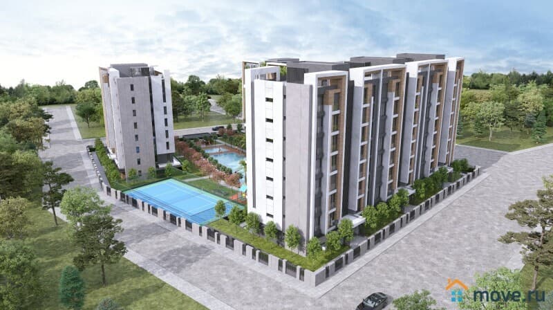 3-комн. квартира, 100 м²