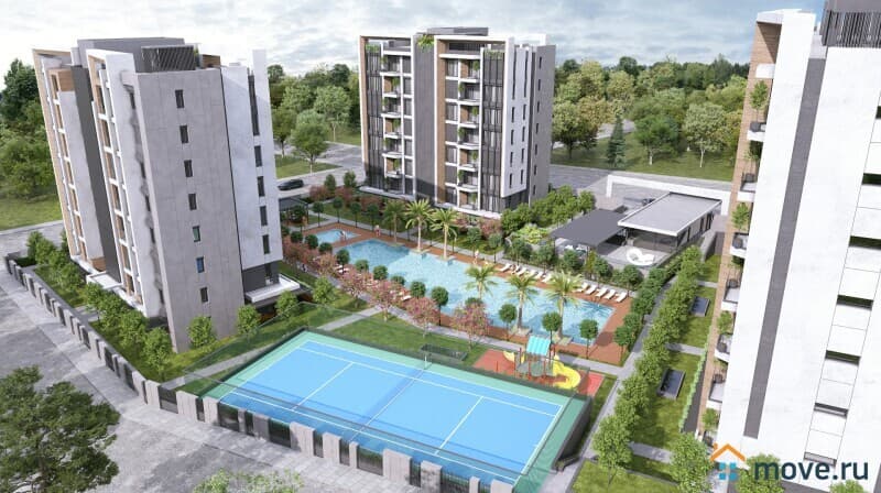 3-комн. квартира, 100 м²