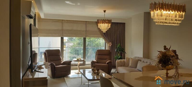 3-комн. квартира, 115 м²