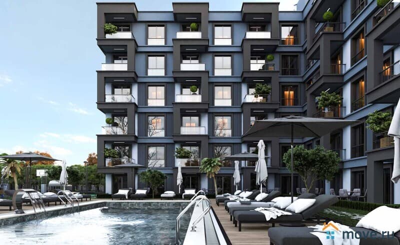 2-комн. квартира, 57 м²