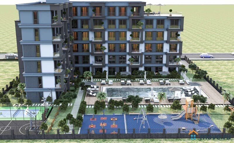 2-комн. квартира, 57 м²