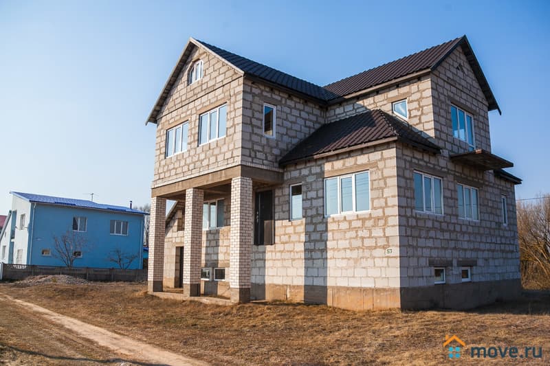 коттедж, 330 м², 12 соток