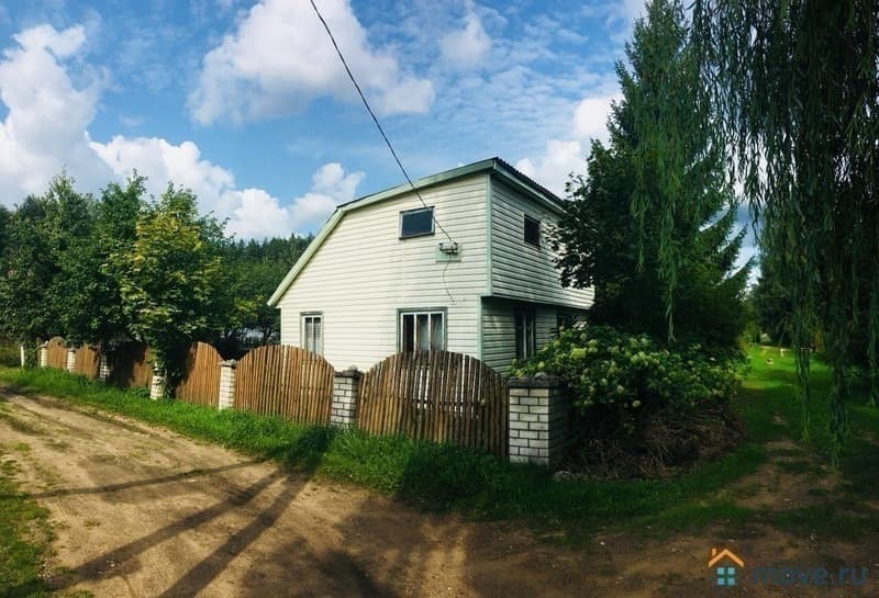 дача, 70 м², 6 соток