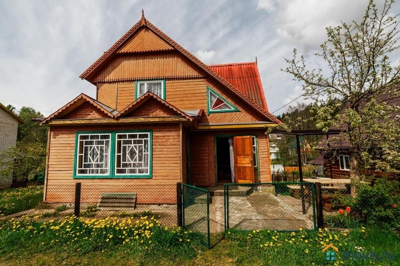 дача, 80 м², 12 соток