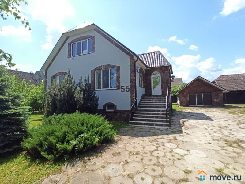 коттедж, 220 м², 20 соток