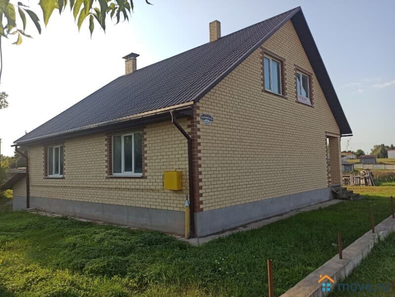 дом, 190 м², 10 соток