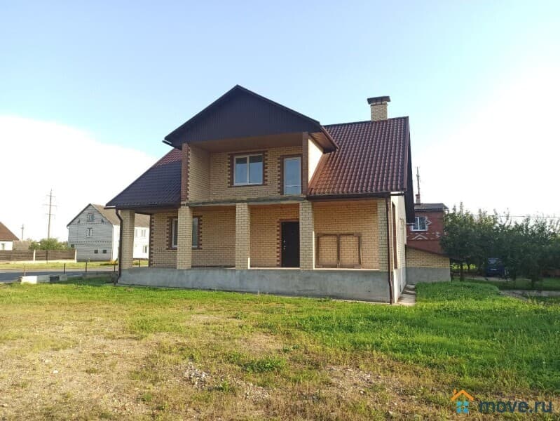 дом, 190 м², 10 соток