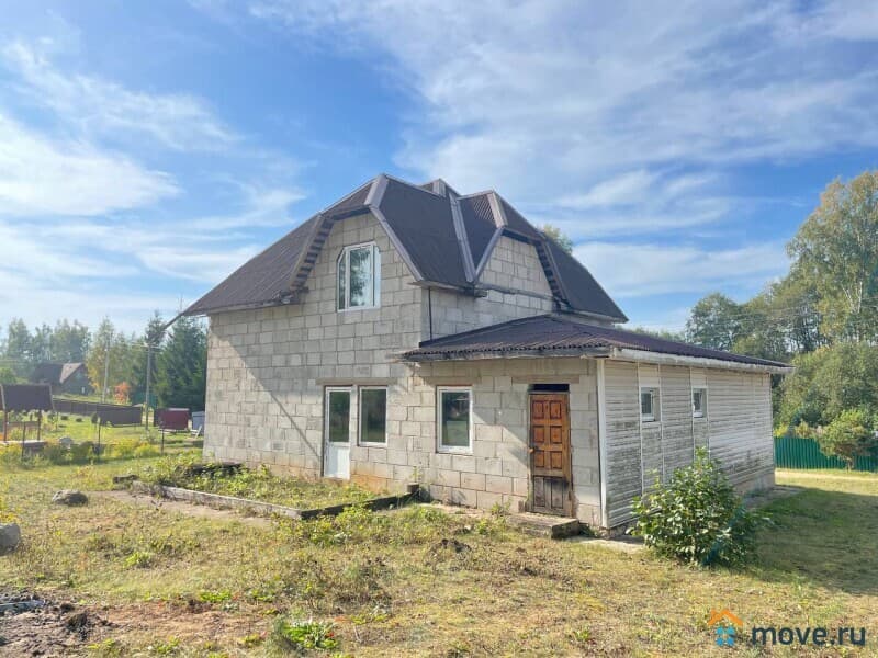 дача, 120 м², 15 соток
