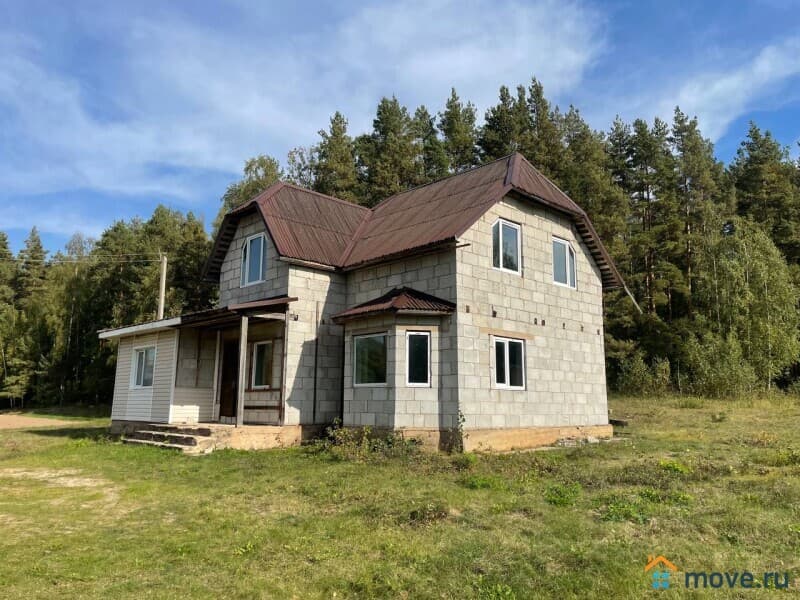 дача, 120 м², 15 соток