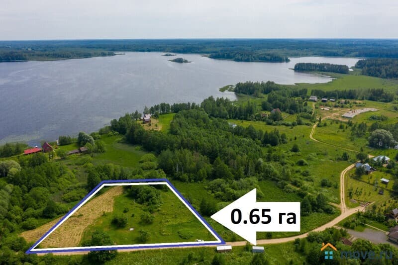 земля под ИЖС, 0.65 га