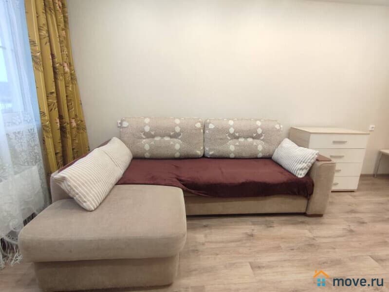 1-комн. квартира, 40.3 м²