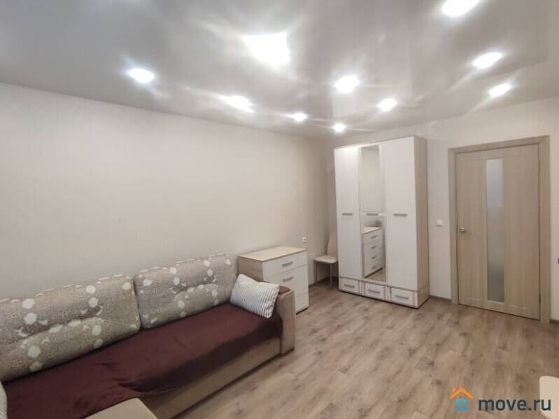 1-комн. квартира, 40.3 м²