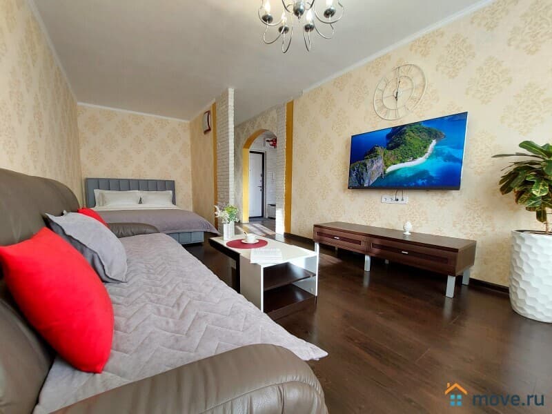 1-комн. квартира, 43 м²