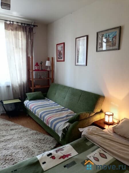 1-комн. квартира, 29 м²